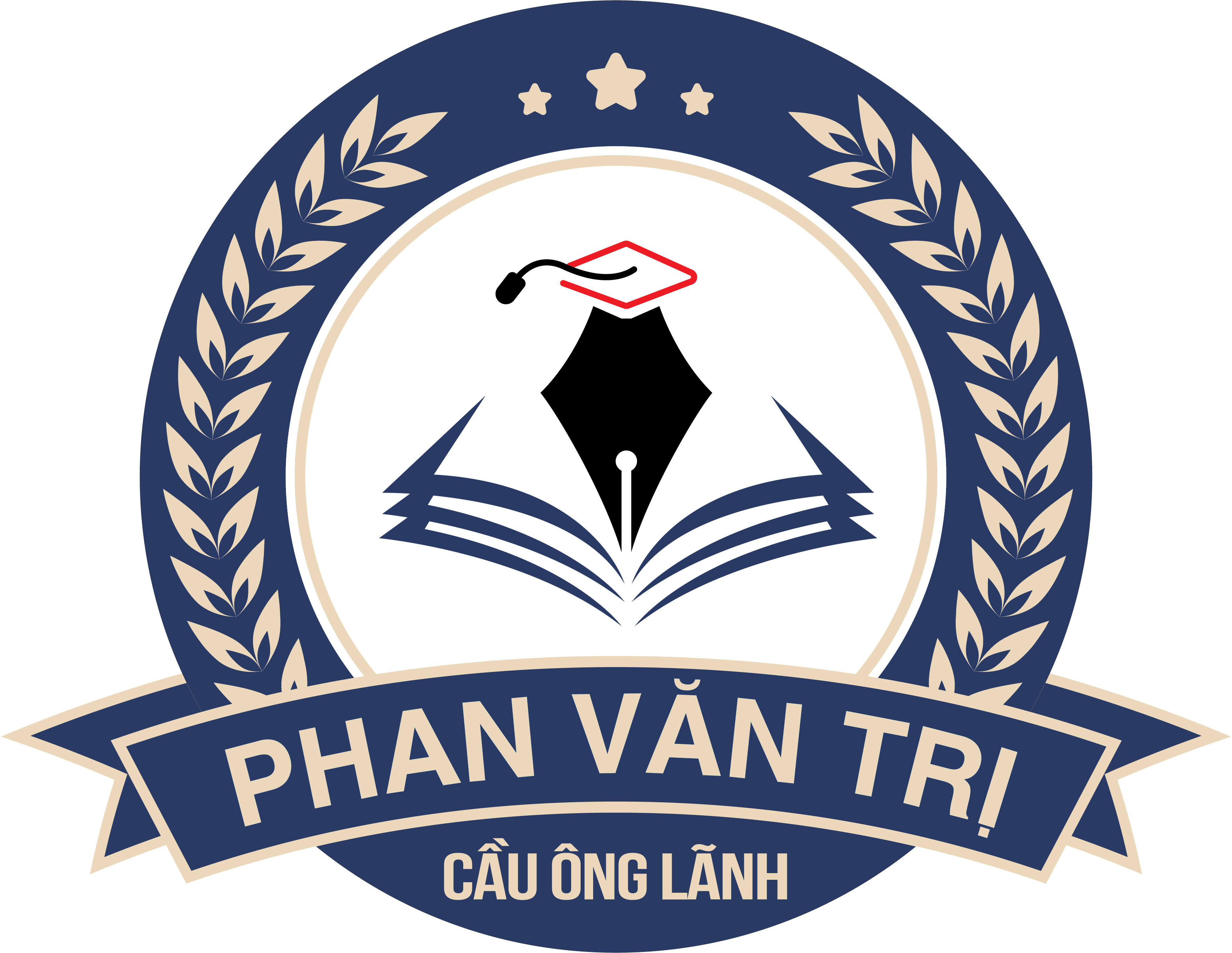 Logo Trường Tiểu học Phan Văn Trị